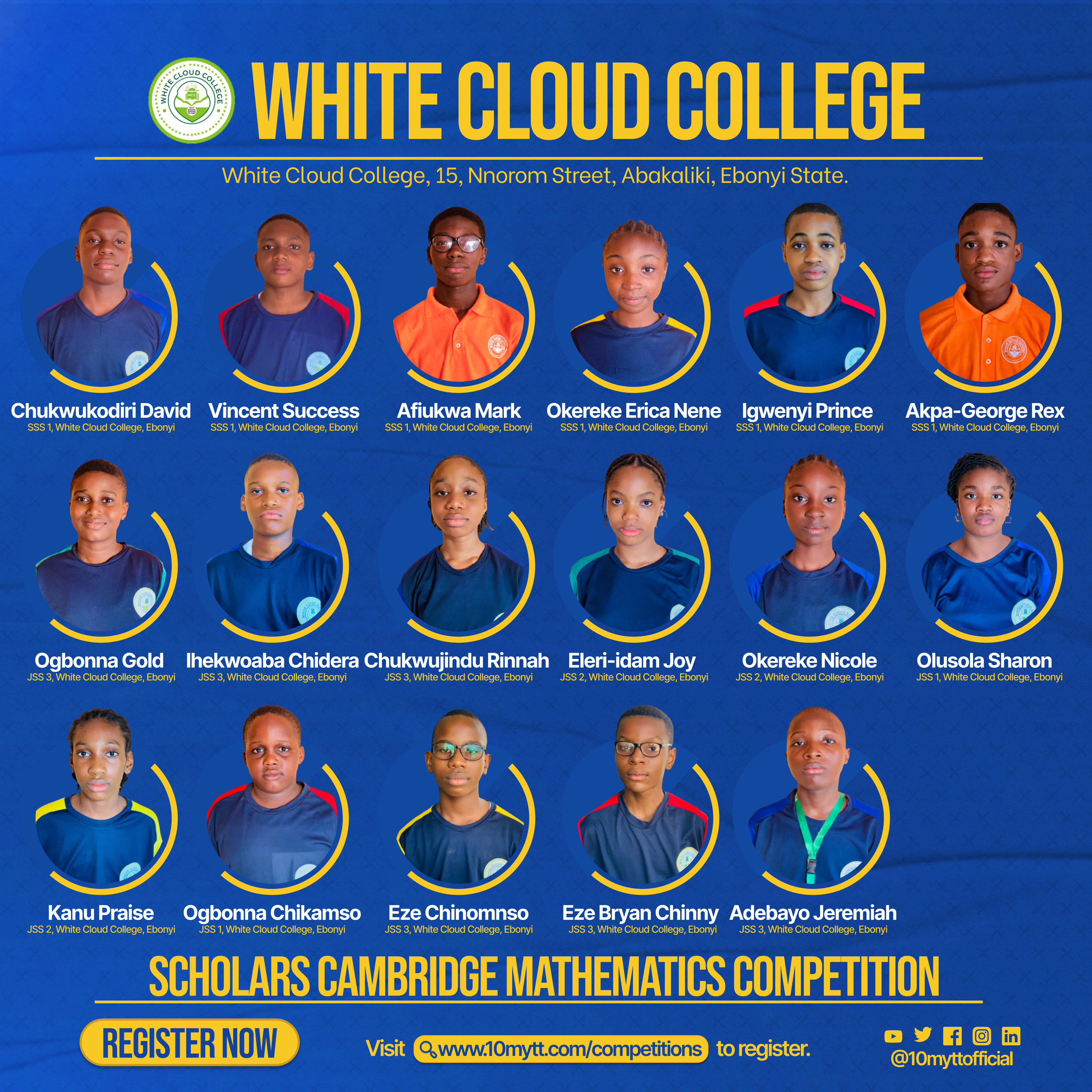 White Cloud College, Ebonyi